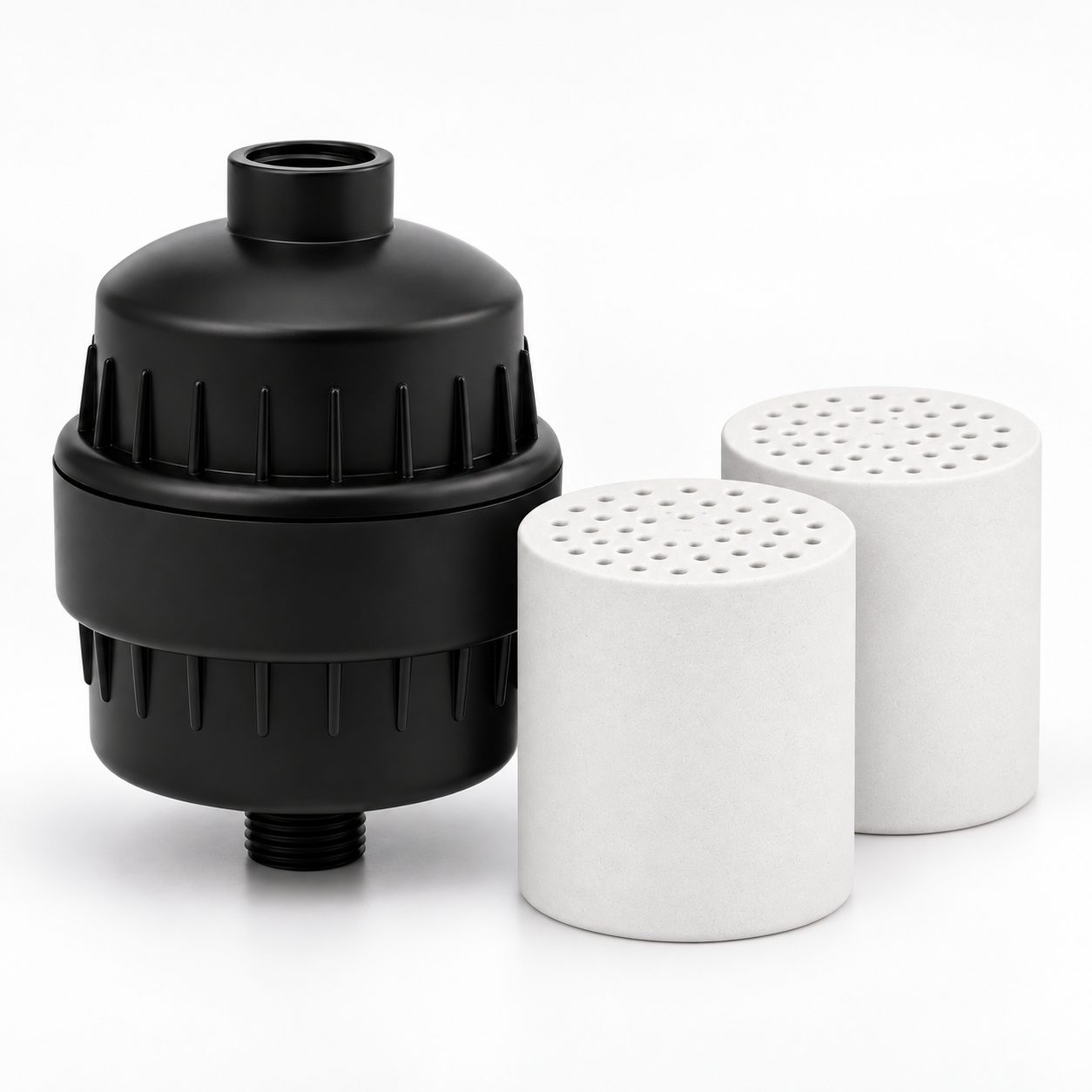 Extended Kit: filter housing and 2 cartridges